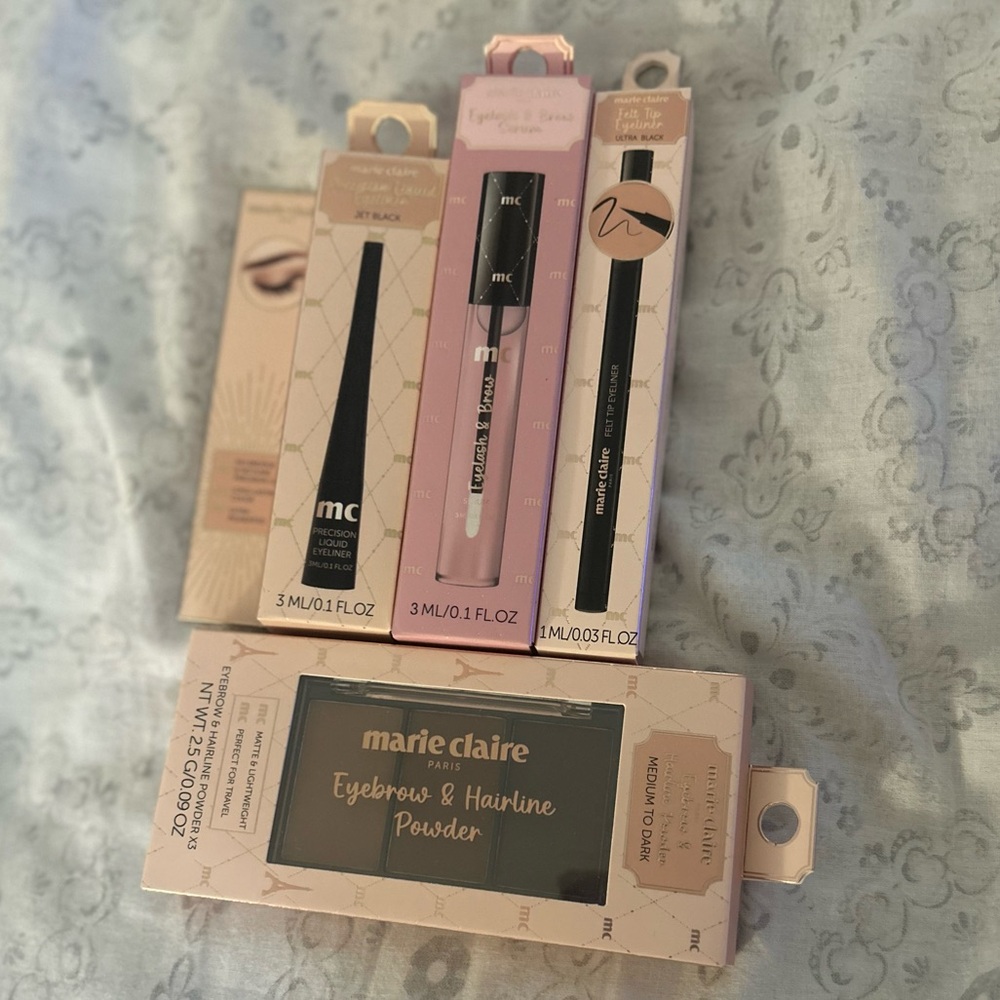 🎉Marie Claire Paris eye makeup bundle of 4🎉
